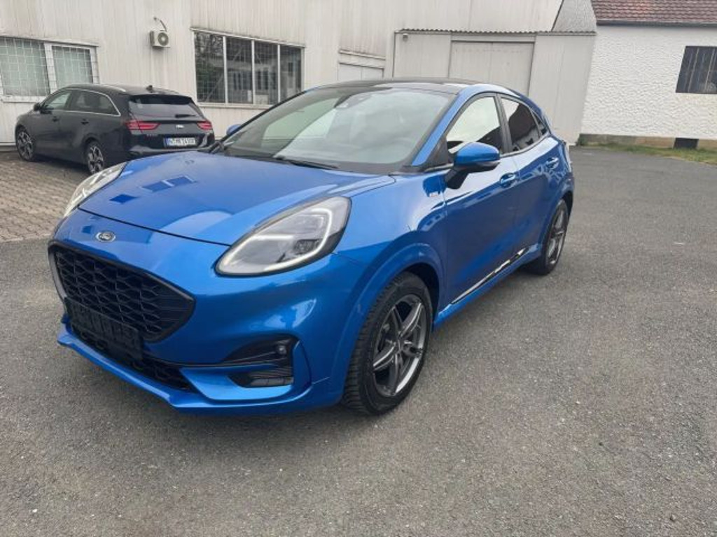 Ford Puma 2021 Benzine