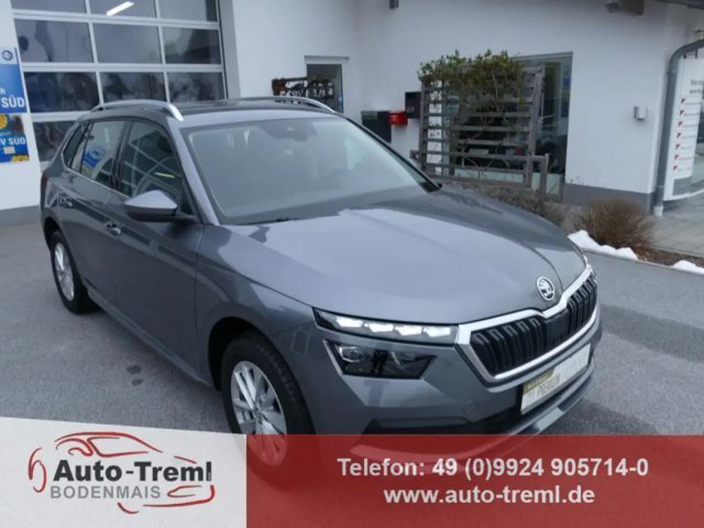 Skoda Kamiq 2024 Benzine