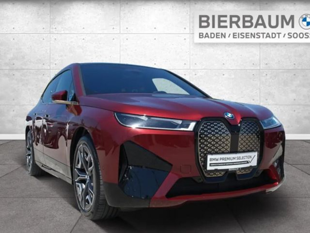 BMW iX 2022 Elektrisch