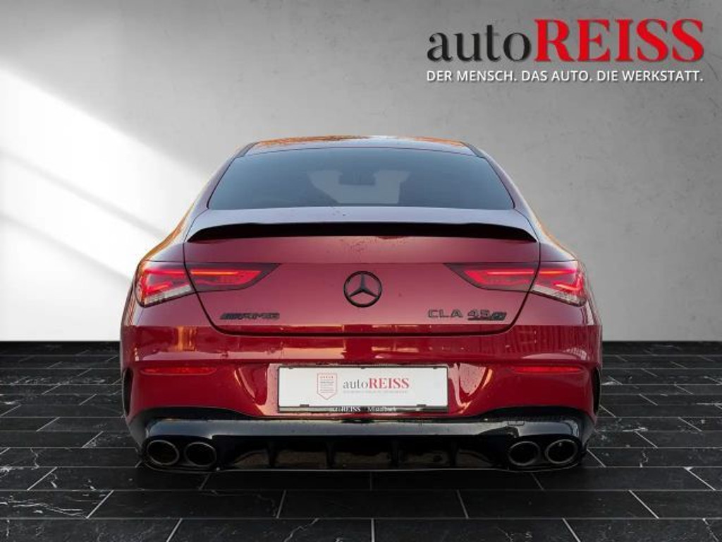 Mercedes-Benz CLA-Klasse