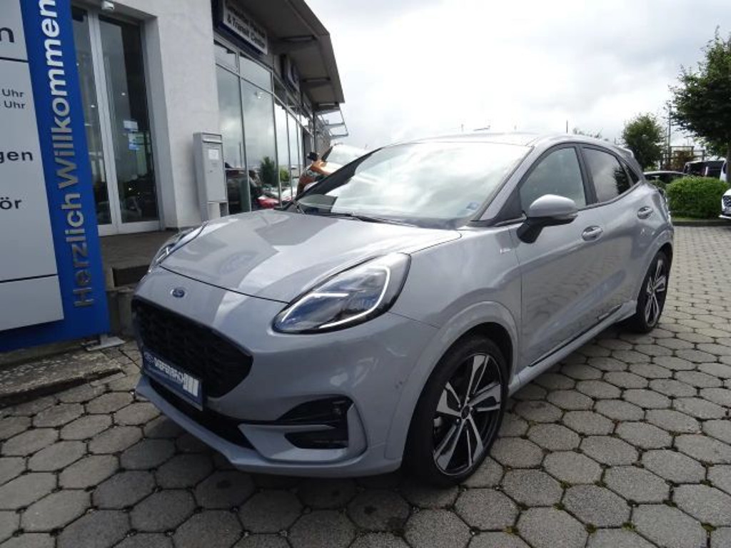 Ford Puma 2022 Benzine
