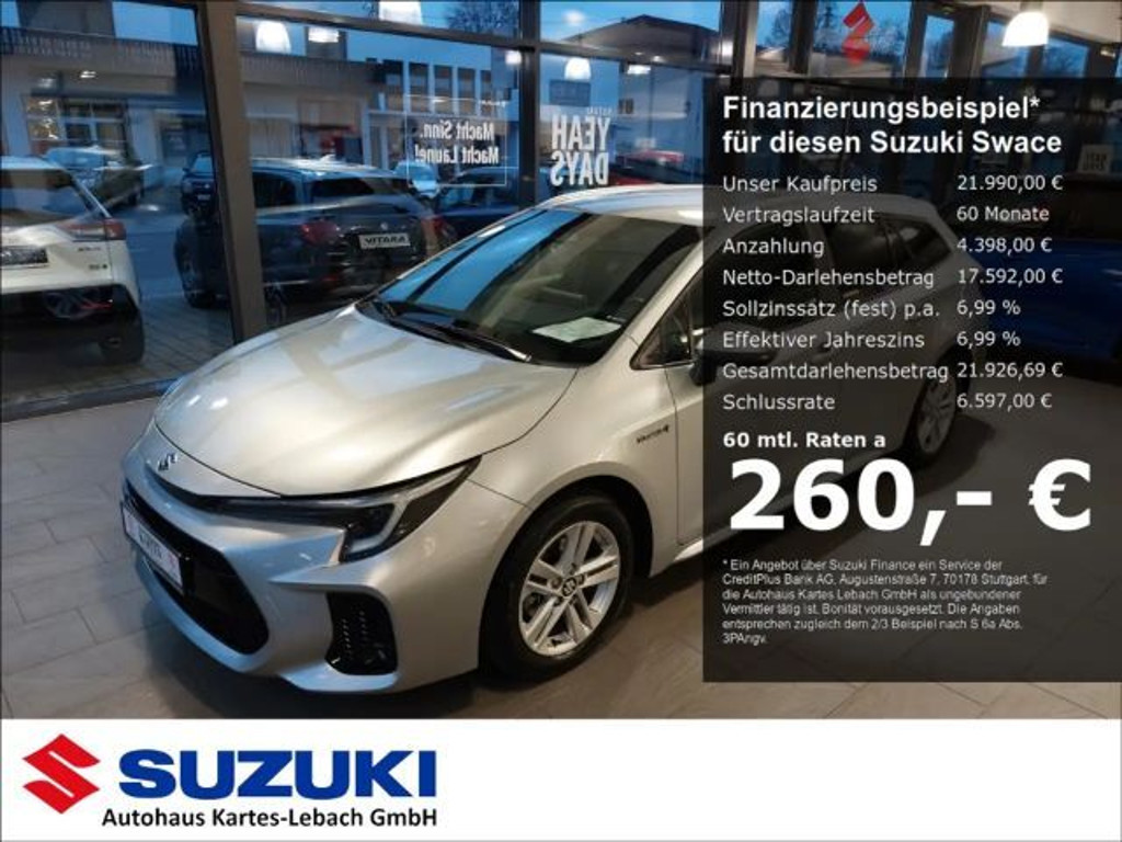 Suzuki Swace 2023 Hybride Benzine
