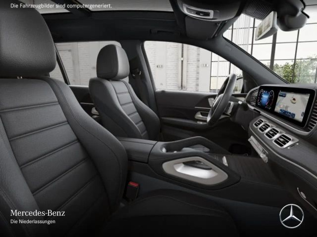 Mercedes-Benz GLS-Klasse