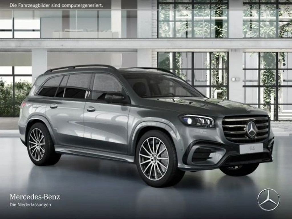 Mercedes-Benz GLS-Klasse
