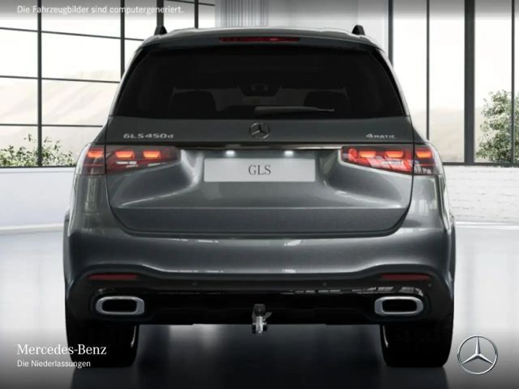 Mercedes-Benz GLS-Klasse