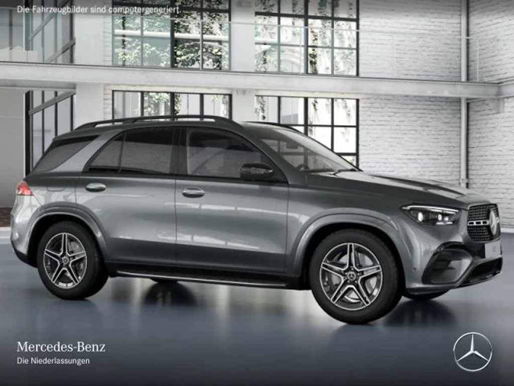 Mercedes-Benz GLE-Klasse