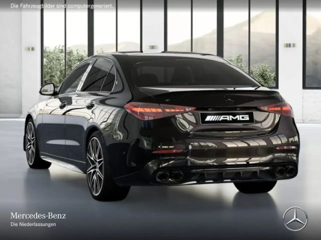 Mercedes-Benz C-Klasse