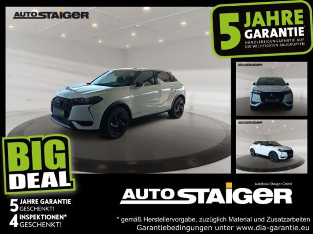 DS DS 3 Crossback 2022 Elektrisch