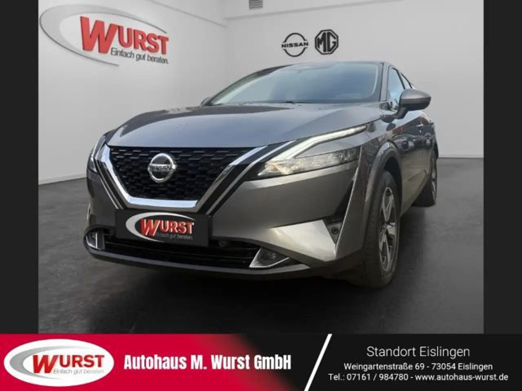 Nissan Qashqai 2022 Benzine