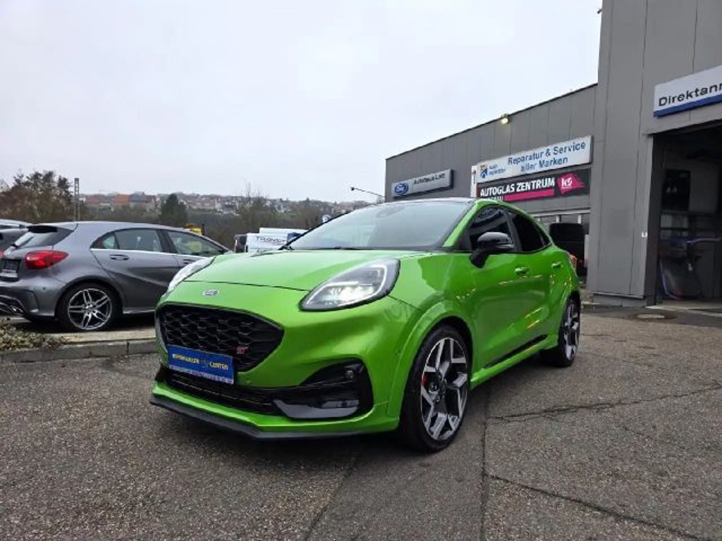 Ford Puma 2021 Benzine