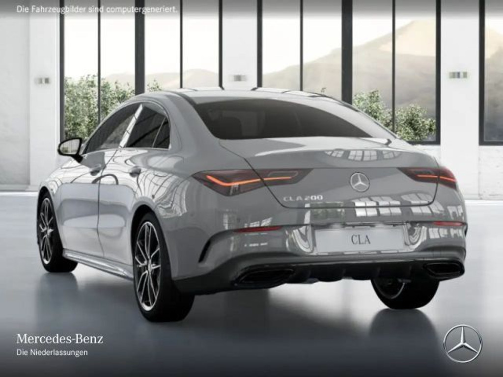 Mercedes-Benz CLA-Klasse