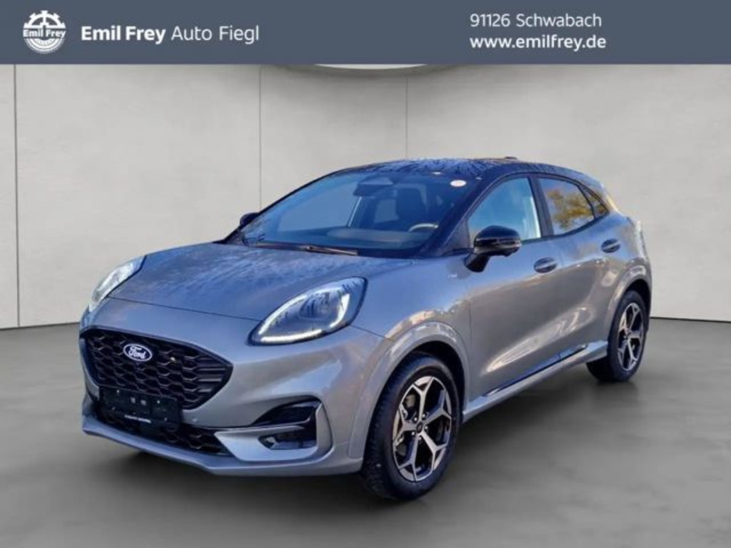 Ford Puma 2025 Benzine