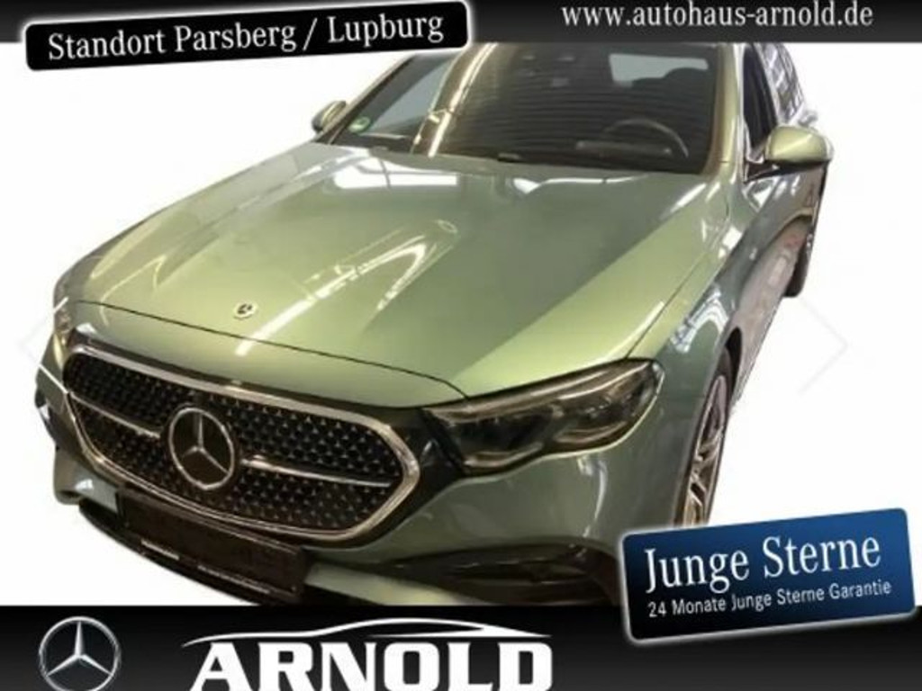 Mercedes-Benz E-Klasse 2025 Hybride Diesel