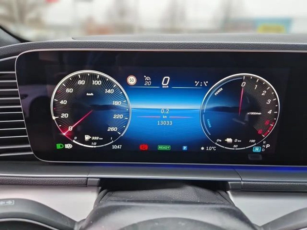 Mercedes-Benz GLE-Klasse