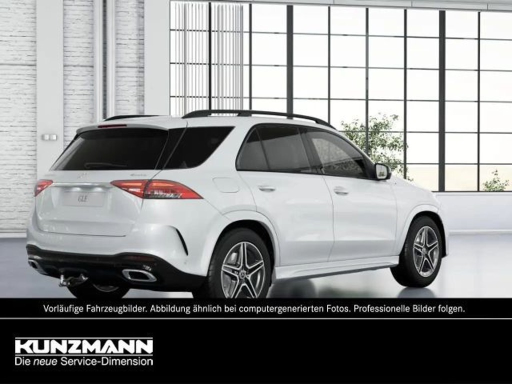 Mercedes-Benz GLE-Klasse
