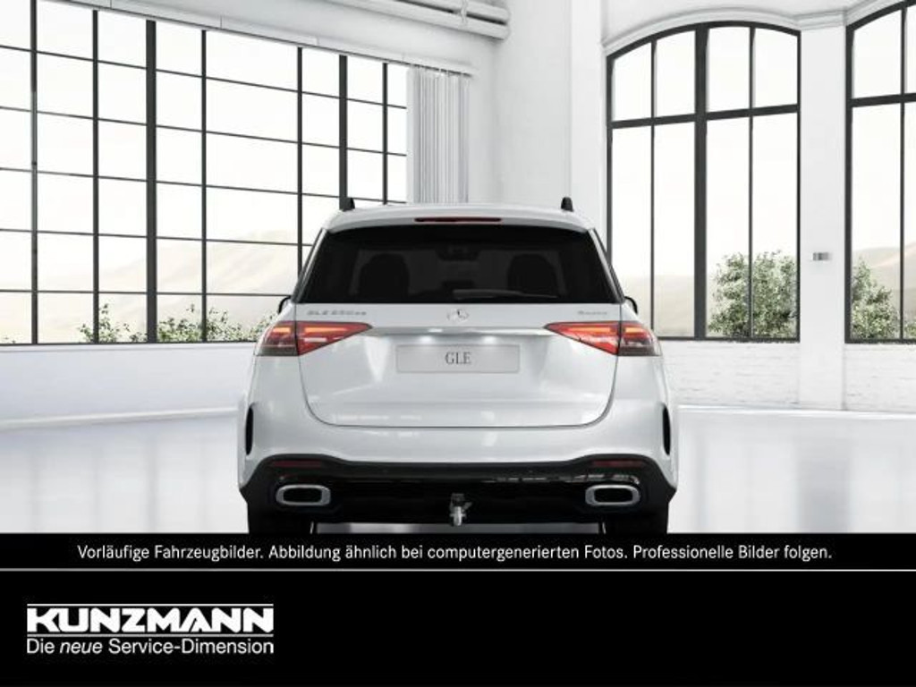 Mercedes-Benz GLE-Klasse