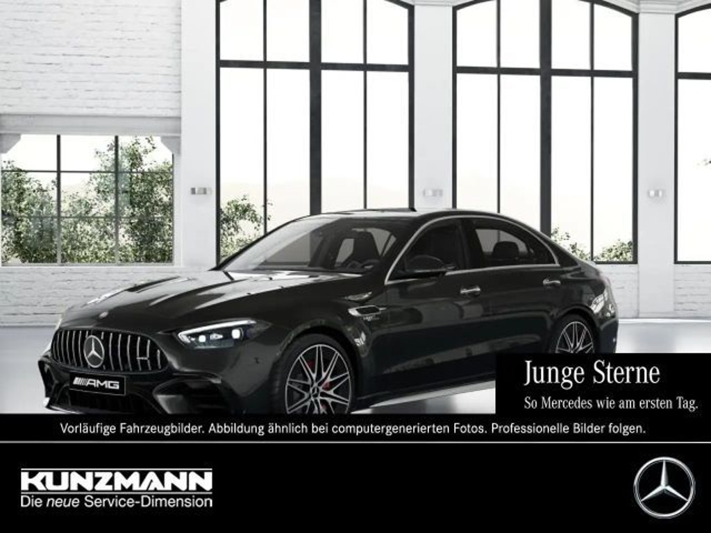 Mercedes-Benz C-Klasse 2024 Hybride Benzine