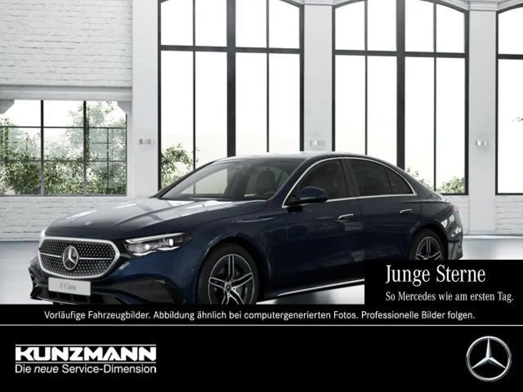 Mercedes-Benz E-Klasse 2024 Hybride Benzine