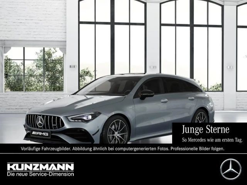 Mercedes-Benz CLA-Klasse 2024 Benzine