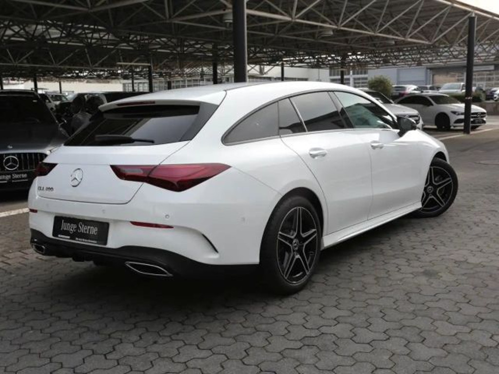 Mercedes-Benz CLA-Klasse
