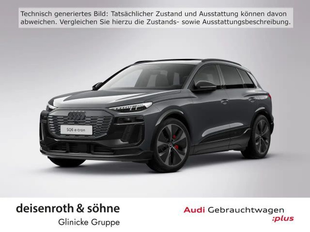 Audi SQ6 e-tron