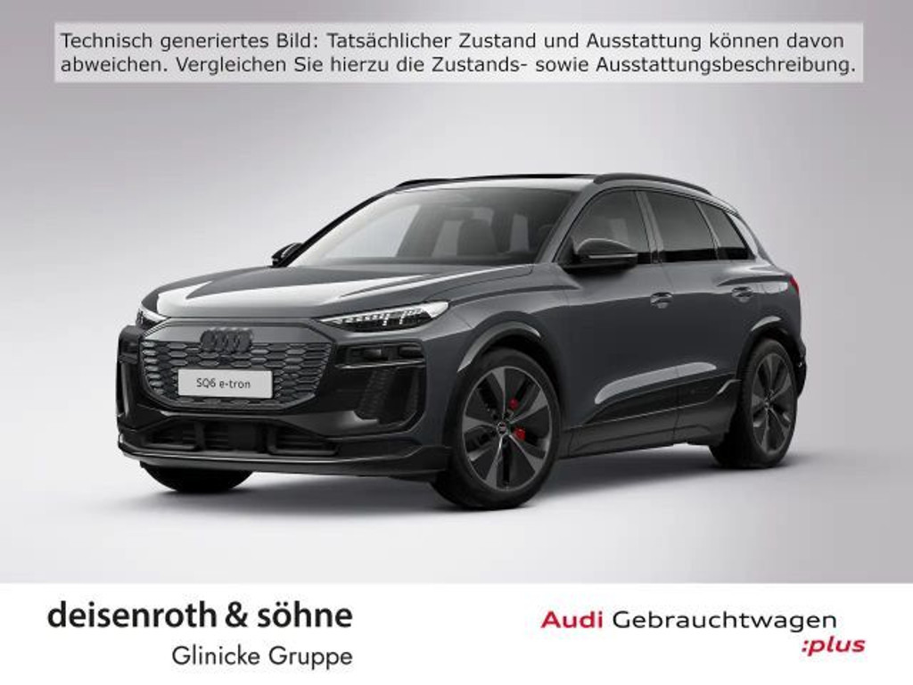Audi SQ6 e-tron 2024 Elektrisch