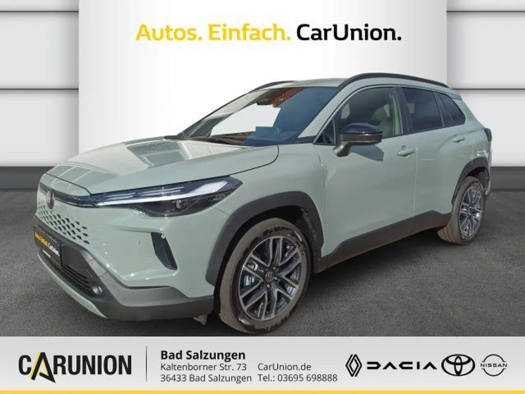 Toyota Corolla Cross 2025 Hybride Benzine