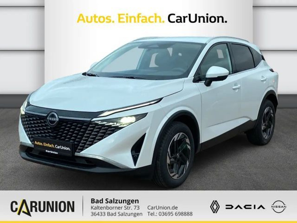 Nissan Qashqai 2025 Benzine