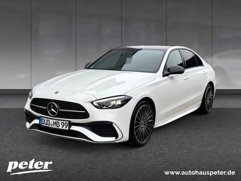 Mercedes-Benz C-Klasse 2025 Benzine