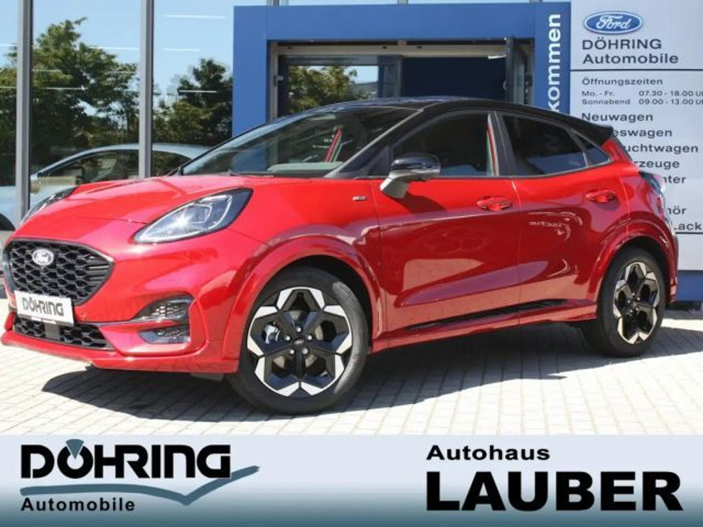 Ford Puma 2025 Benzine