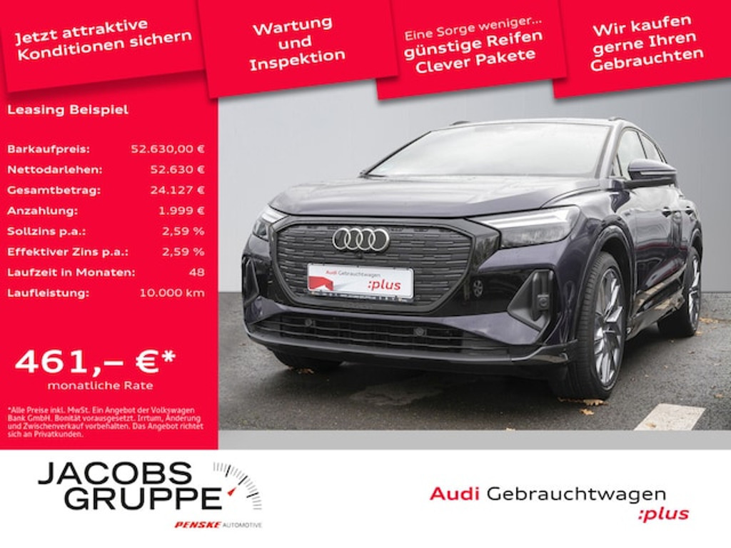 Audi Q4 e-tron 2025 Elektrisch