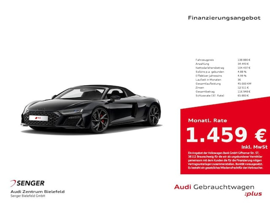 Audi R8 2022 Benzine