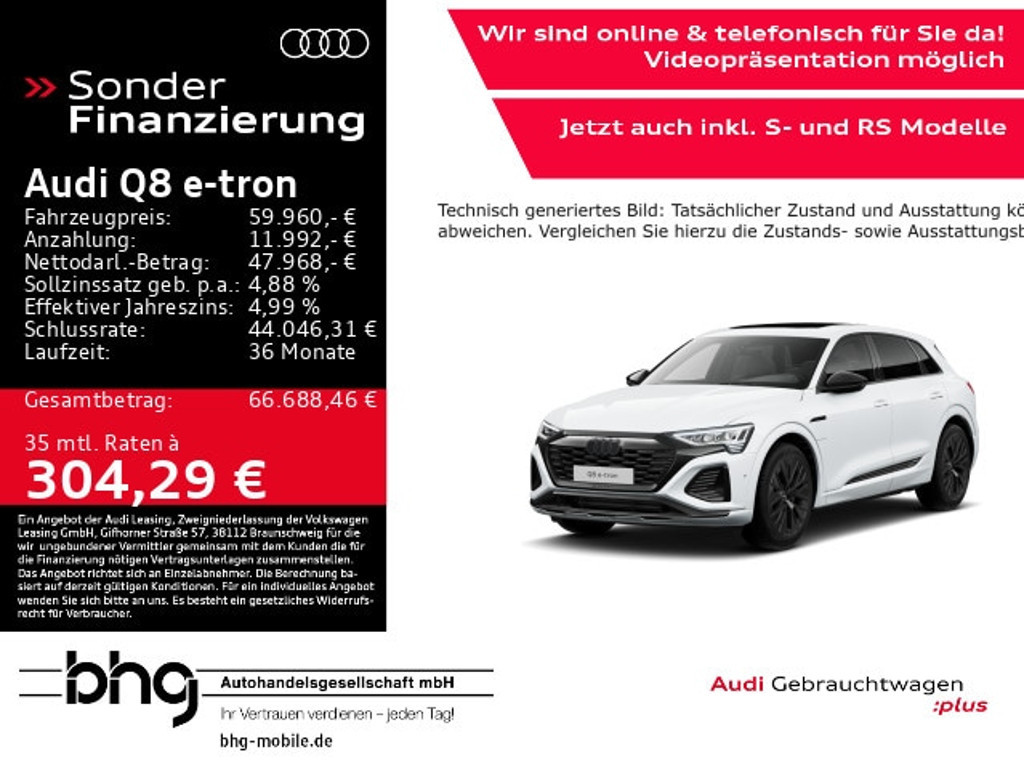 Audi Q8 e-tron