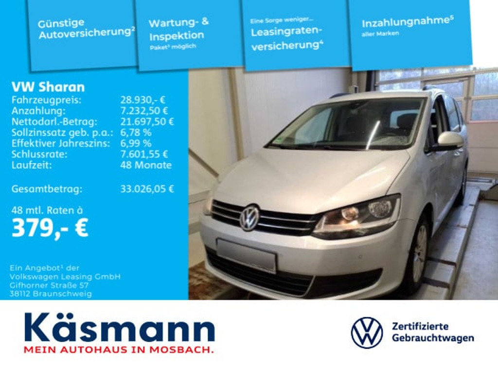 Volkswagen Sharan 2021 Benzine