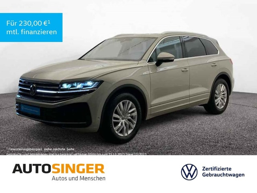Volkswagen Touareg
