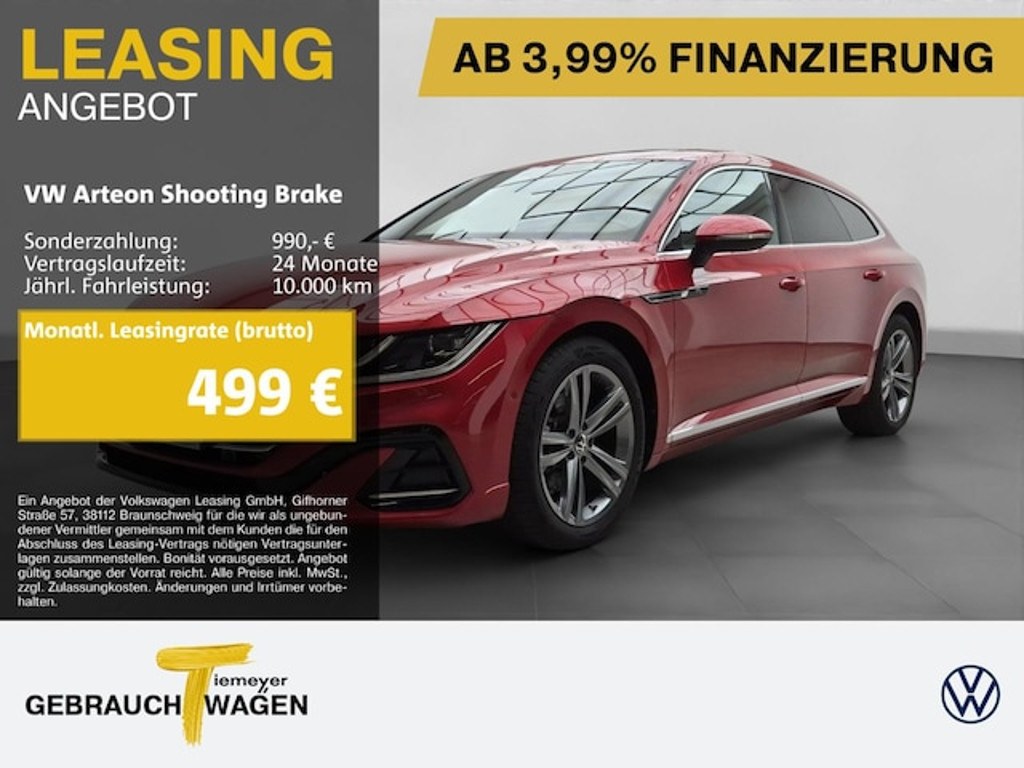 Volkswagen Arteon Shooting Brake 2025 Diesel