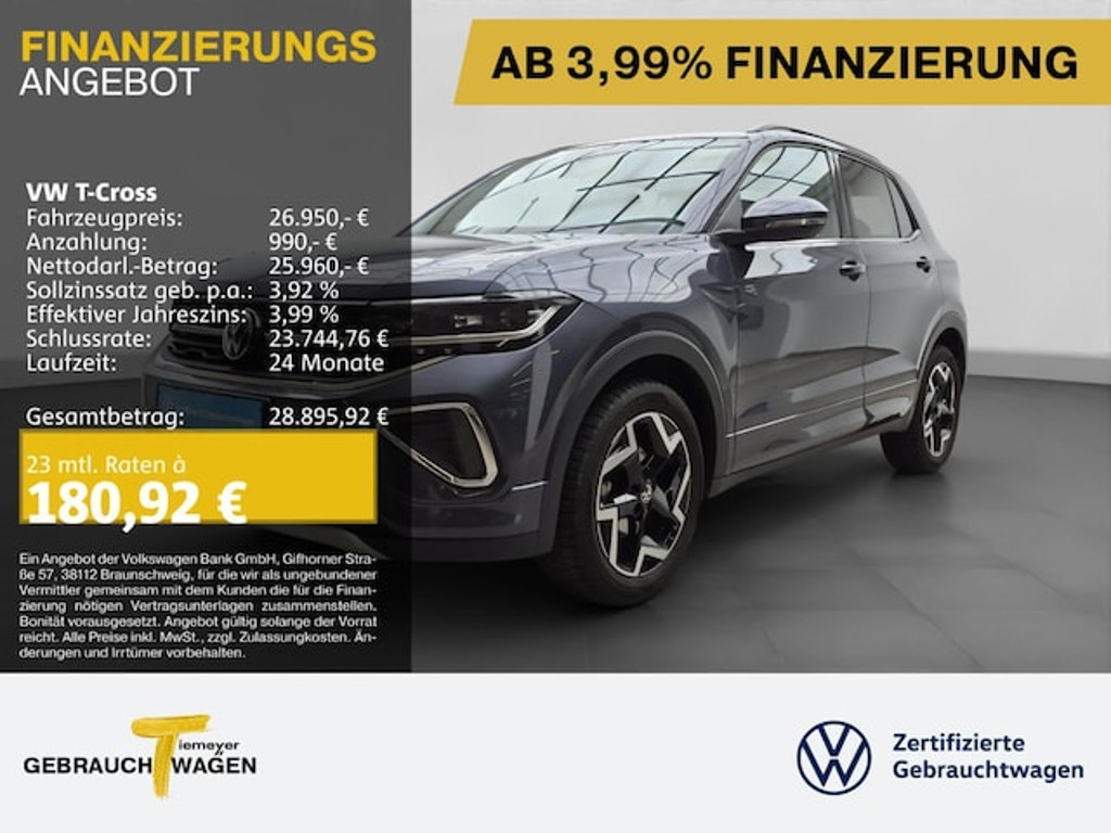 Volkswagen T-Cross 2025 Benzine
