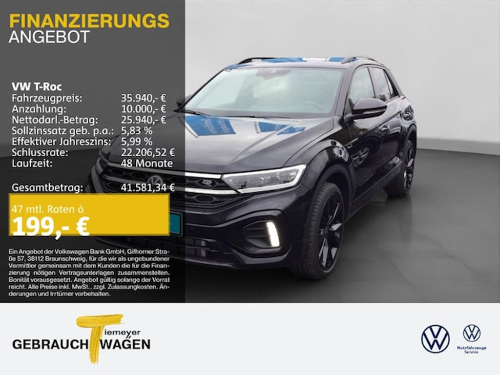 Volkswagen T-Roc 2025 Benzine