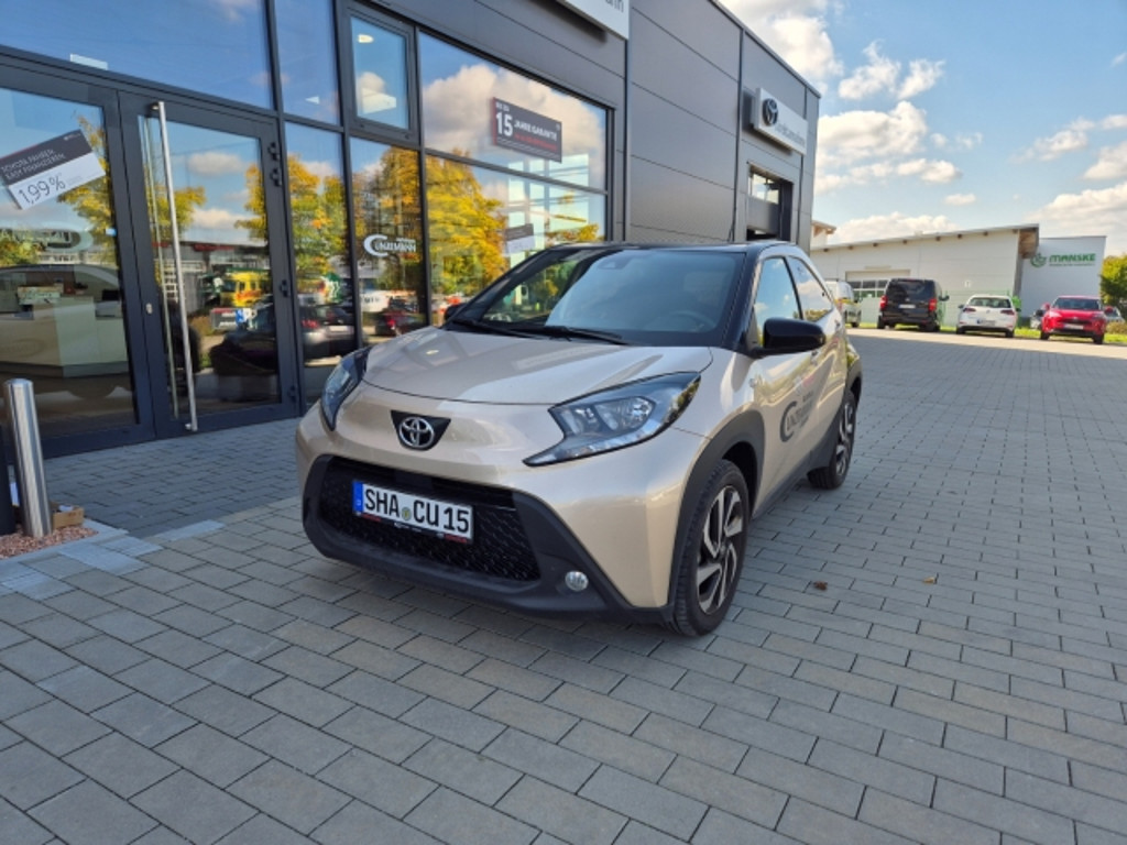 Toyota Aygo X