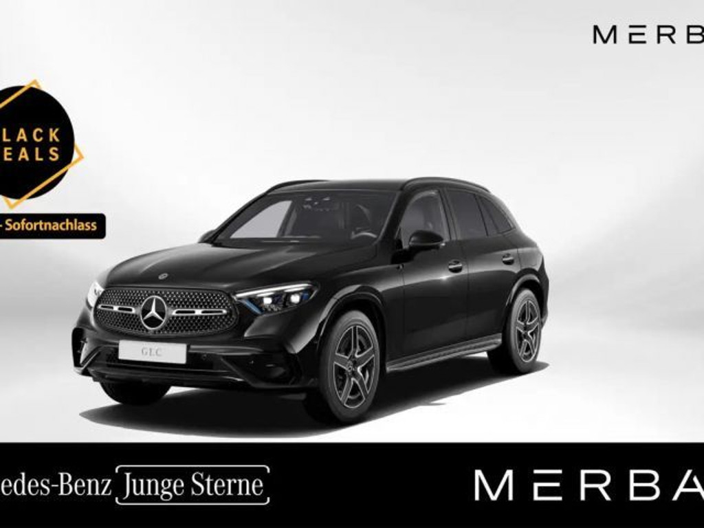 Mercedes-Benz GLC-Klasse 2024 Hybride Diesel