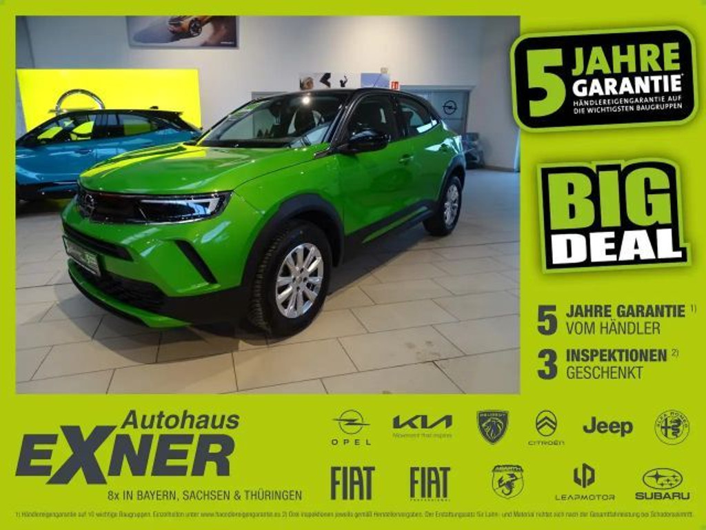 Opel Mokka 2022 Benzine