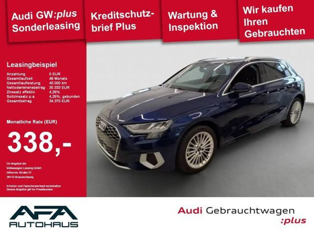 Audi A3 2024 Benzine