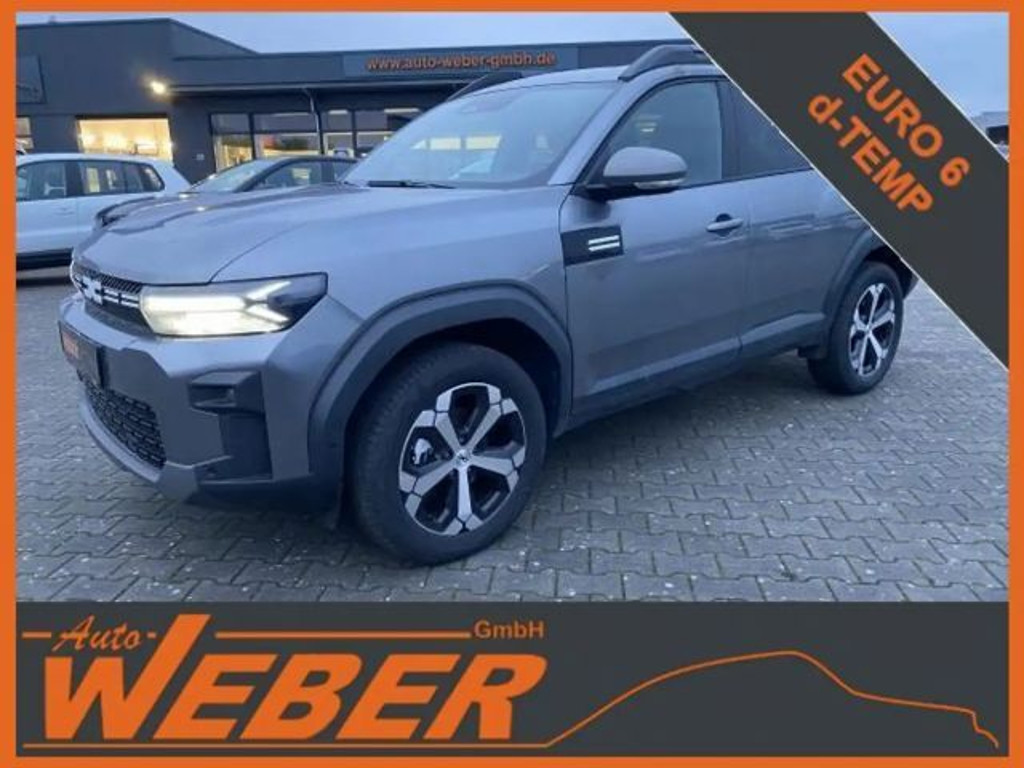 Dacia Bigster 2025 Hybride Benzine