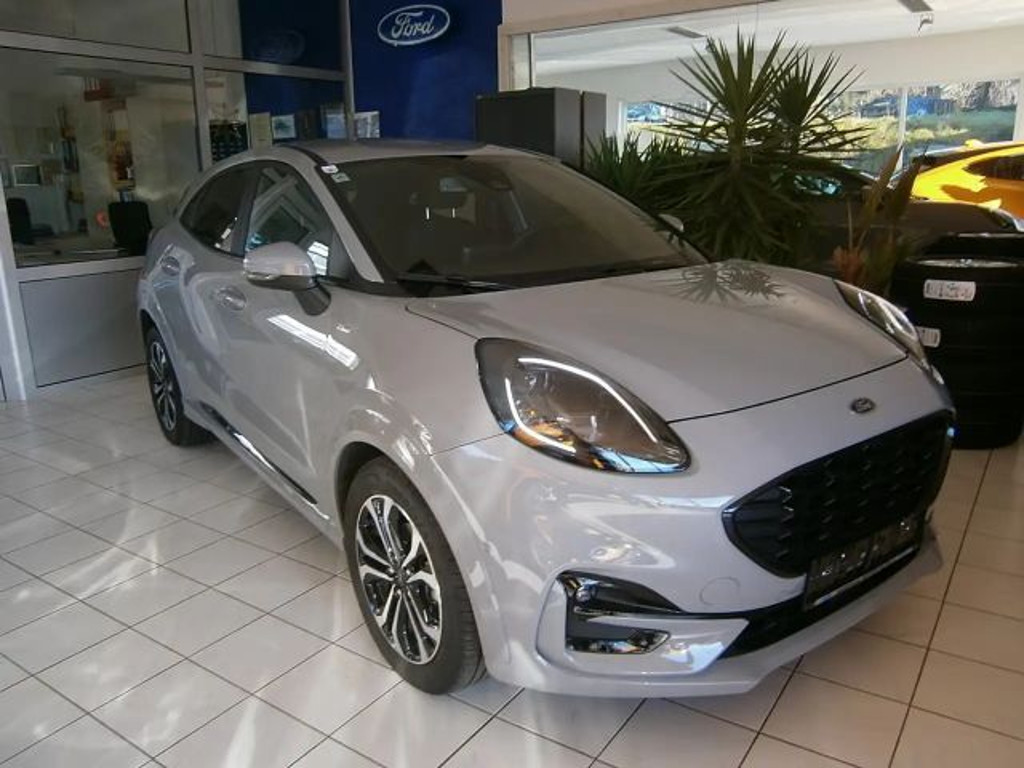 Ford Puma 2025 Hybride Benzine