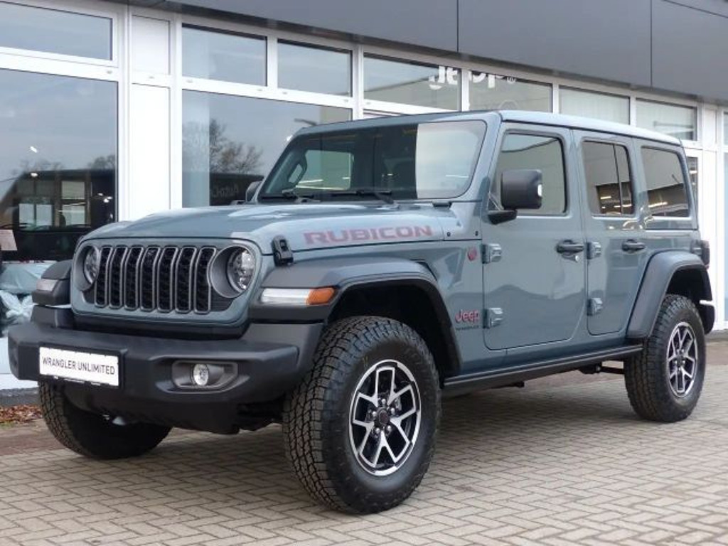 Jeep Wrangler 2025 Benzine