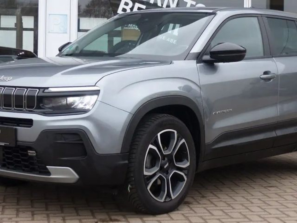 Jeep Avenger 2023 Benzine