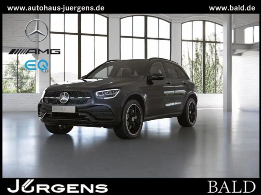 Mercedes-Benz GLC-Klasse 2021 Hybride Diesel