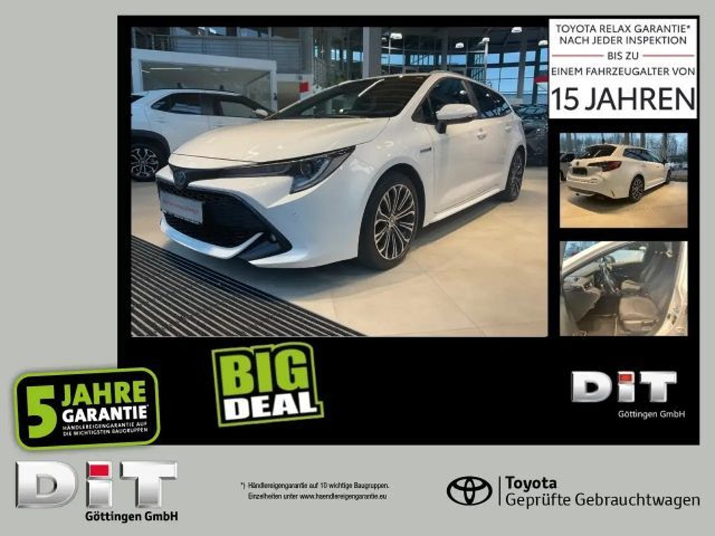 Toyota Corolla 2021 Hybride Benzine