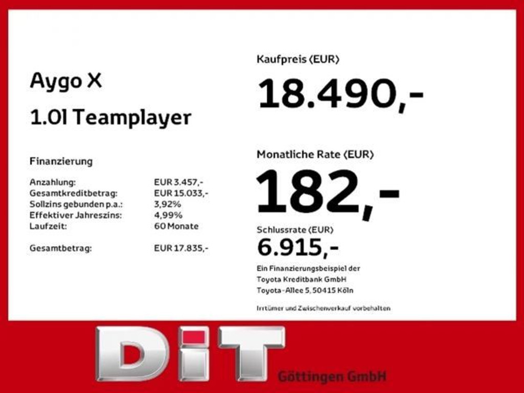 Toyota Aygo X