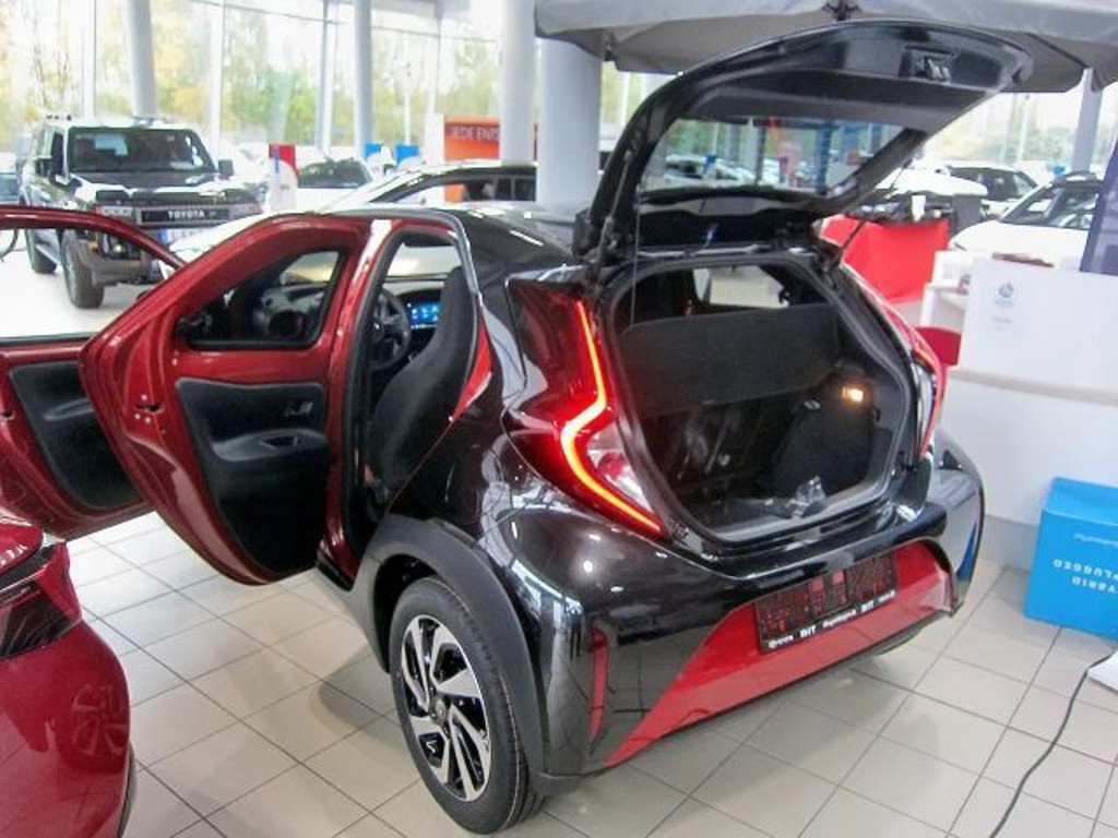 Toyota Aygo X